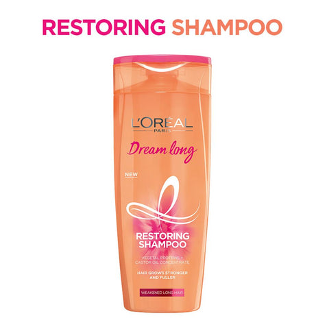 L'Oreal Paris Dream Elvive Long Restoring Shampoo 360Ml