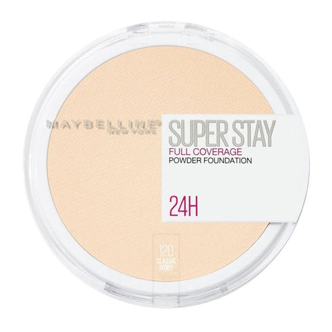 Maybelline Superstay Full Coverage Powder Foundation - Swatch