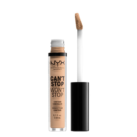 NYX Can't Stop Won't Stop Contour Concealer-Natural