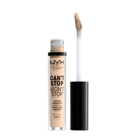 NYX Can't Stop Won't Stop Contour Concealer-Light Ivory