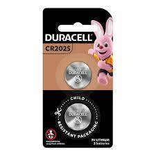 Duracell Lithium Coin CT 2025 pack of 2