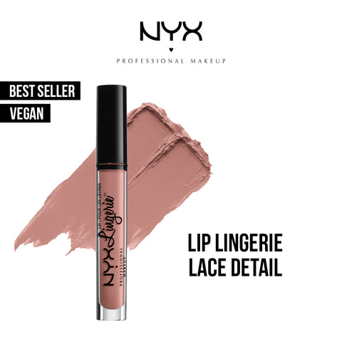 NYX Lingerie Liquid Lipstick- Lace Detail