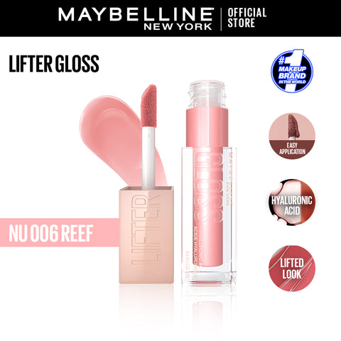 Maybelline Lifter Gloss NU 06 Reef