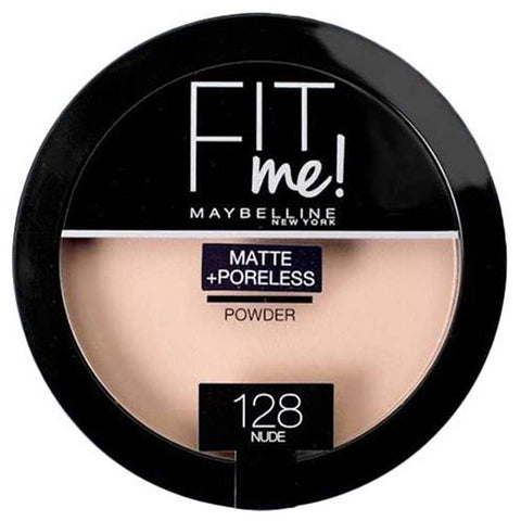Fit Me Matte & Poreless Compact Powder 128 EBT X