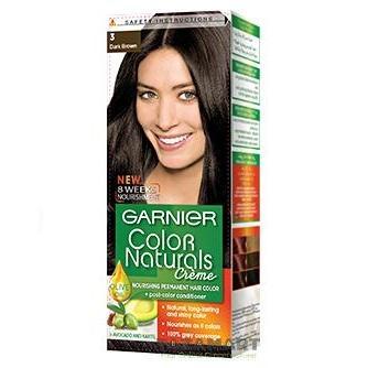 Color Naturals Pak 3 Dark Brown