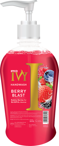IVY Handwash Berry Blast 400ML