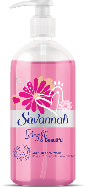 Savannah Bright & Beautiful Handwash 400ML