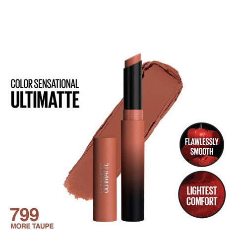Color Sensational Ultimate Lipstick 799
