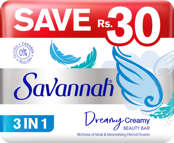 Savannah Moment Trio Pack (3x125 gm)
