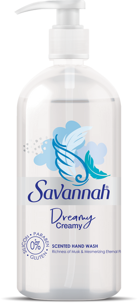 Savannah Dreamy Creamy Handwash 400ML