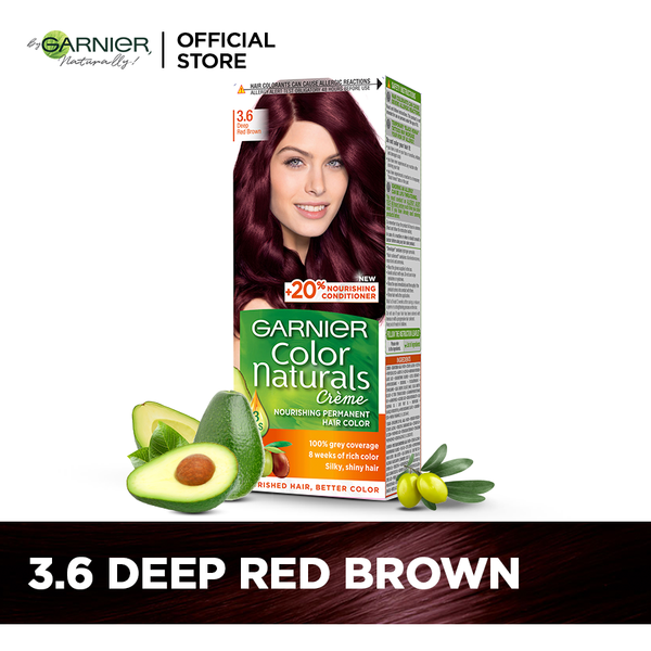 Color Naturals Pak 3.6 Deep Red Brown