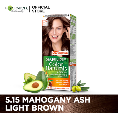 Color Naturals 5.15 Mahogany L. Browne (PAK)