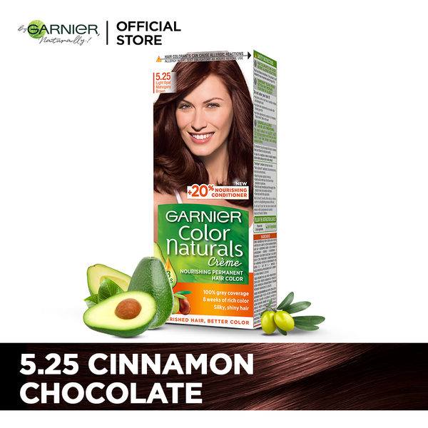 Color Naturals Pak 5.25 Cinnamon Chocolate
