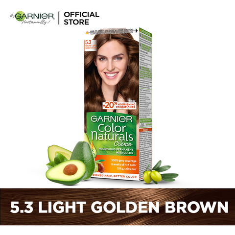 Color Naturals Pak 5.3 Light Golden Brown