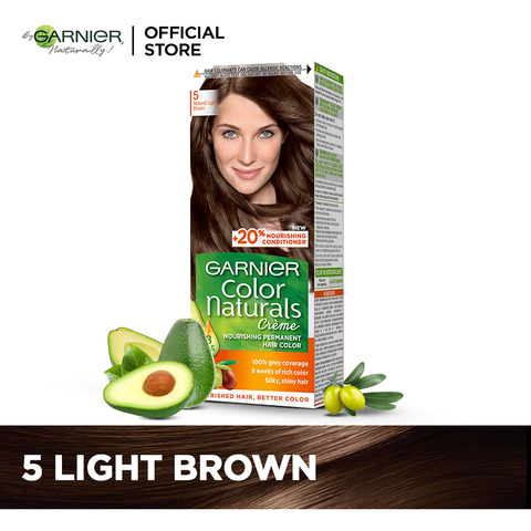 Color Naturals Pak 5 Light Brown