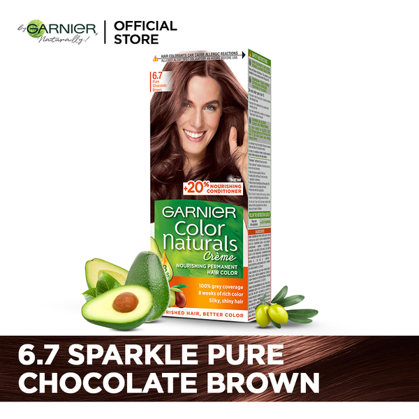 Color Naturals 6.7 Pure Chocolate Brown