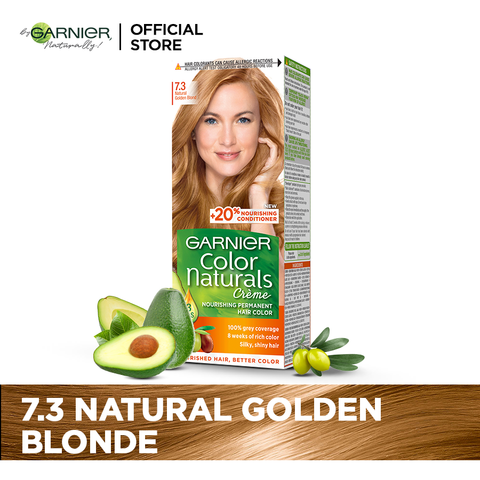 Color Naturals 7.3 Hazel Blonde