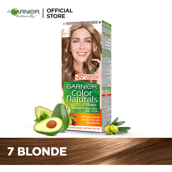 Color Naturals Pak 7 Blonde