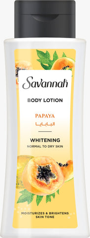 Savannah Body Lotion Papaya 200ML