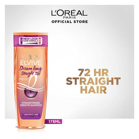 Loreal Elvive  Keratin Straight Shampoo 175 ML