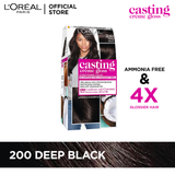 Casting CrãˆMe Gloss 200 Deep Black