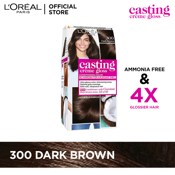 Casting CrãˆMe Gloss 300 Dark Brown