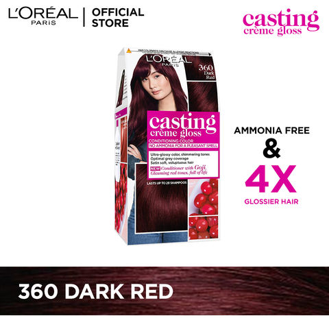 Casting Creme Gloss 360 Dark Red