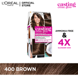 Casting CrãˆMe Gloss 400 Brown