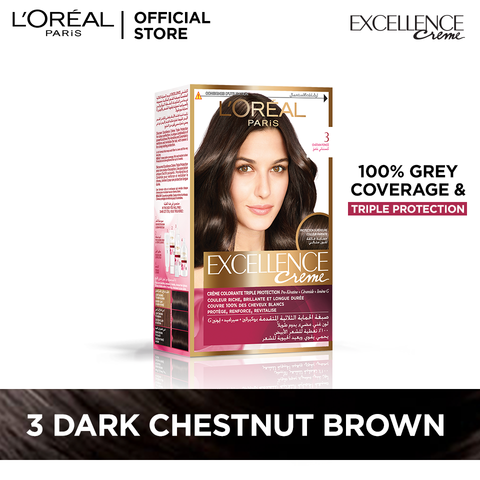 Excellence Creme 3 Dark Chestnutbrown