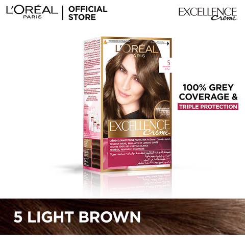 Excellence Creme 5 Light Brown