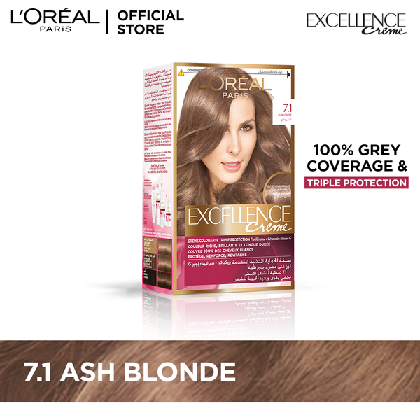 Excellence Creme 7.1 Ash Blonde