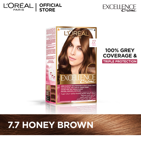 Excellence Creme 7.7 Honey Brown