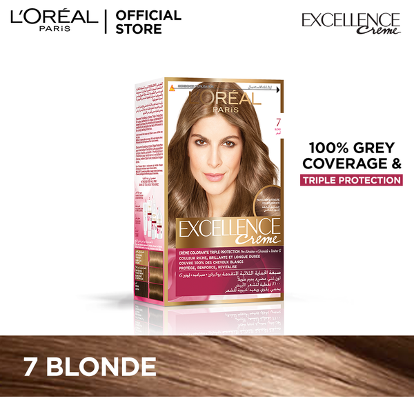 Excellence Creme 7 Blonde