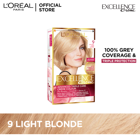 Excellence Creme 9 Very Light Blonde