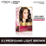 Excellence 5.1 Profound Light Brown