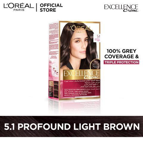 Excellence 5.1 Profound Light Brown