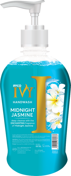 IVY Handwash Midnight Jasmine 400ML