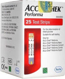 Accu-Chek Performa – 25 Test Strip
