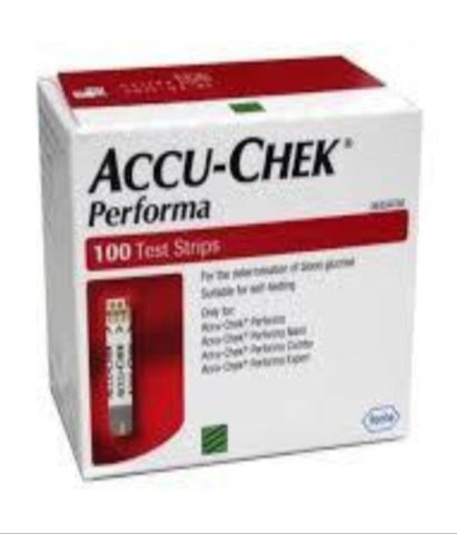 Accu-Chek Performa – 100 Test Strip