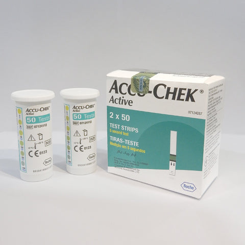 Accu-Chek Active – 2 X 50 Test Strip