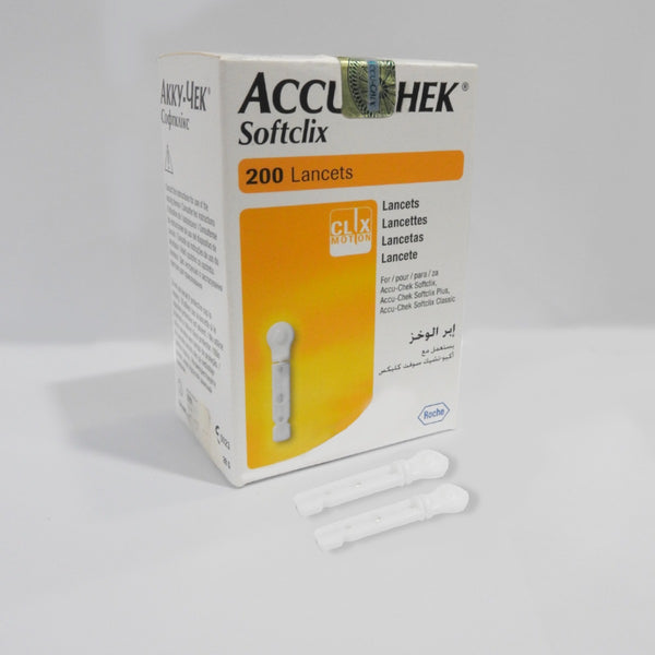 Accu Chek Softclix lancets