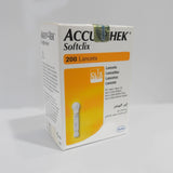 Accu Chek Softclix lancets