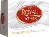 Royal Lather Pearl White 125G