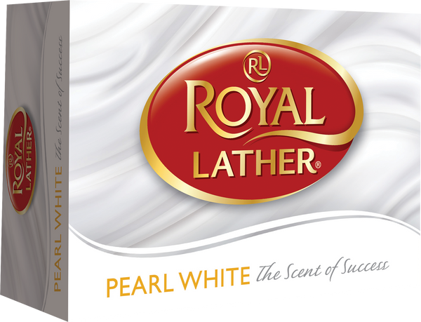 Royal Lather Pearl White 125G