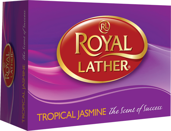 Royal Lather Tropical Jasmine 125G
