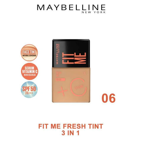 Fit Me Fresh Tint SPF50 06