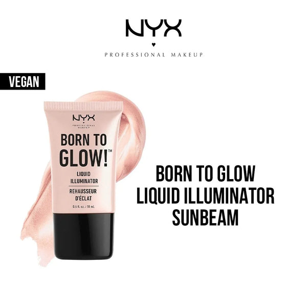 Born to glow liquid ILLU-Sun Beam