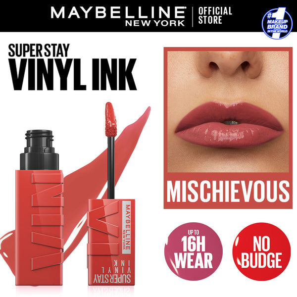 SuperStay Vinyl Ink Mischievous AS