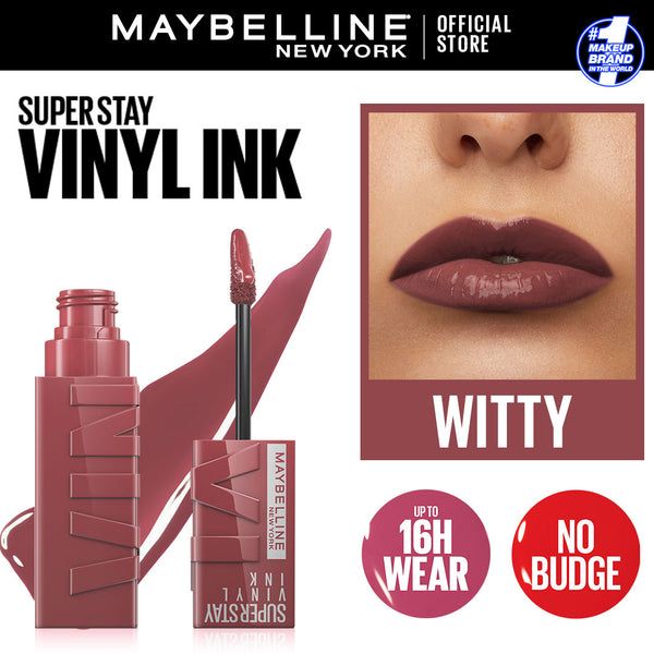 SuperStay Vinyl Ink Witty