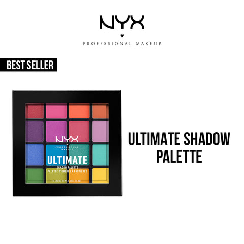Ultimate Shadow Palette- Bright